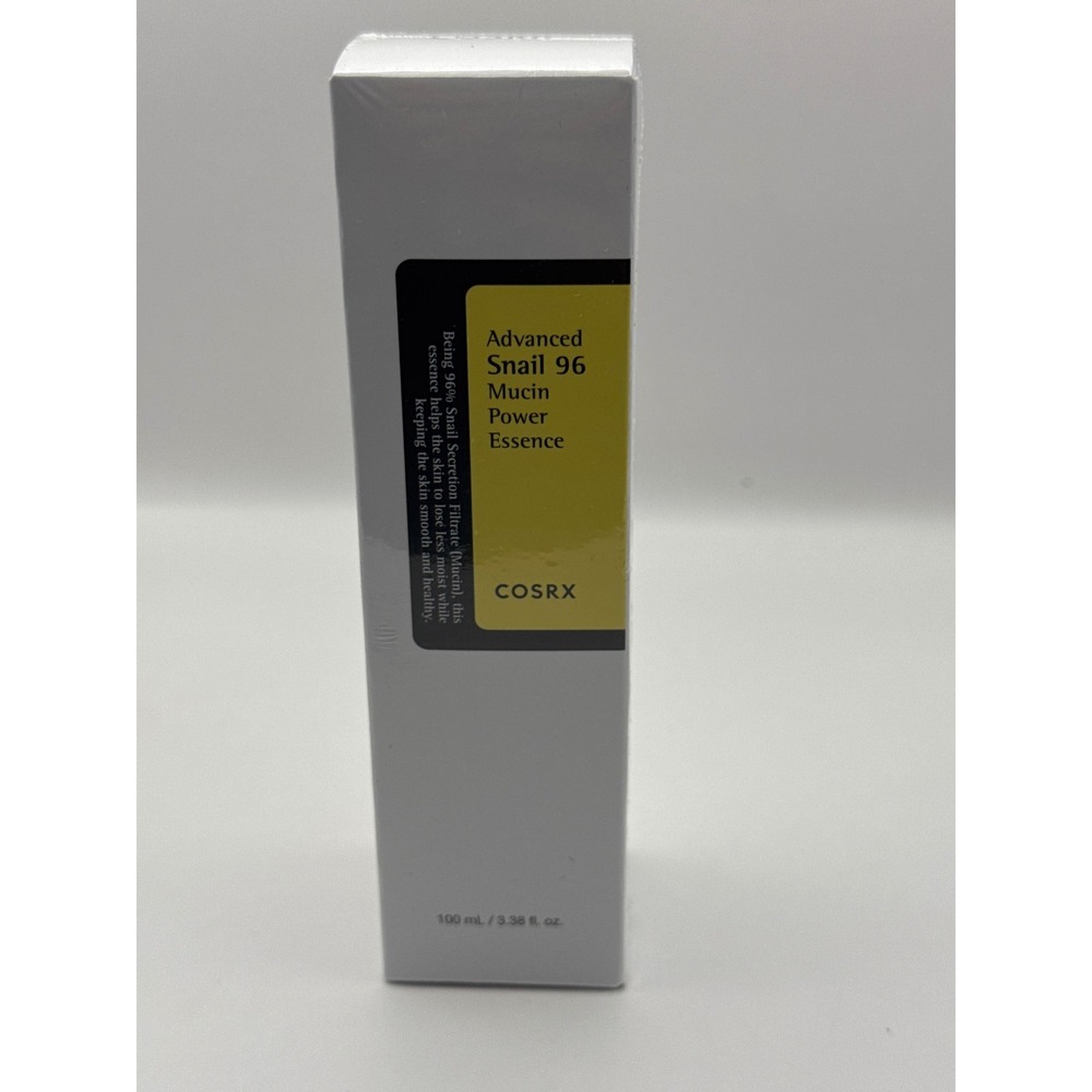 COSRX Advanced Snail 96 Mucin Power‎ Essence 100ml Korean Skincare New Sealed